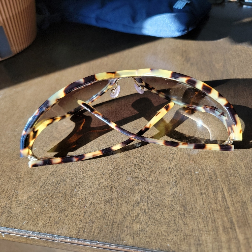 Prada Brown Tortoiseshell Sunglasses - Picture 2 of 4